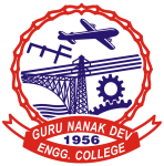 Logo of Guru Nanak Dev Engineering College, Ludhiana